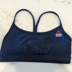 Reebok CrossFit Navy Sports Bra